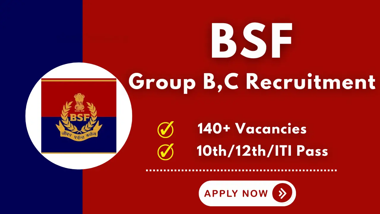 BSF Recruitment 2024