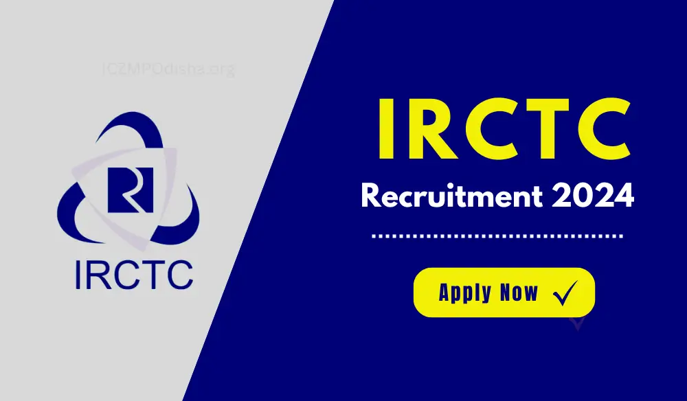 IRCTC Recruitment 2024