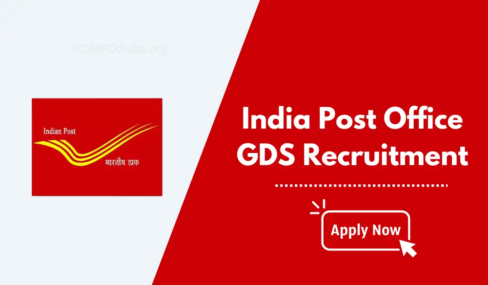 India Post Office GDS Recruitment