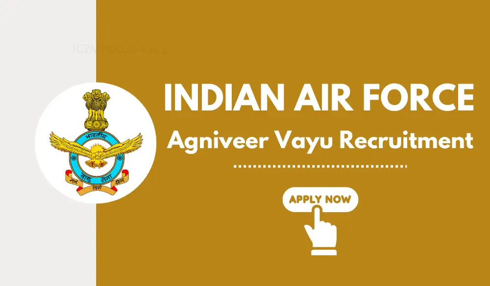 Indian Air Force Agniveer Vayu Recruitment 2024