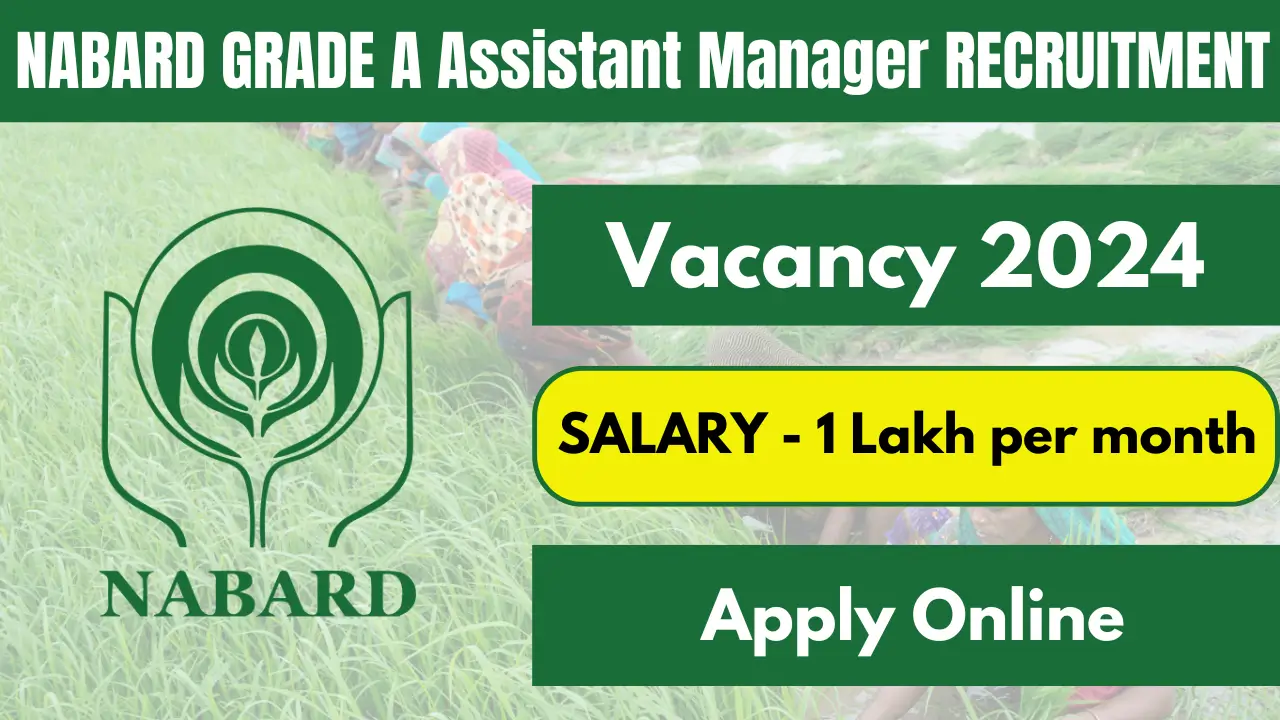 NABARD GRADE A Recruitment 2024