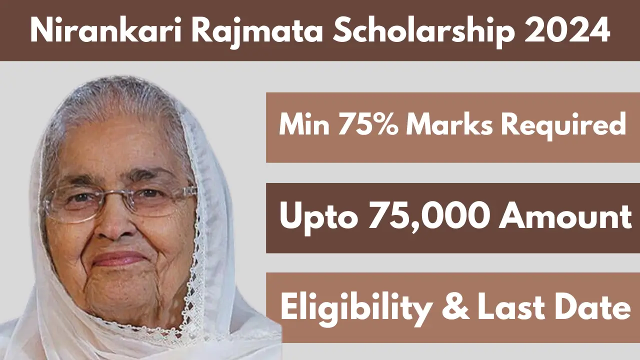 Nirankari Rajmata Scholarship 2024