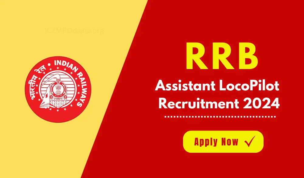 RRB ALP Recruitment 2024