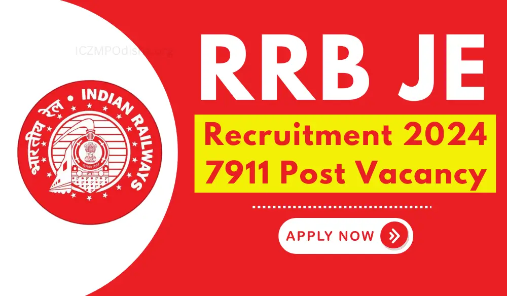 RRB JE Recruitment 2024