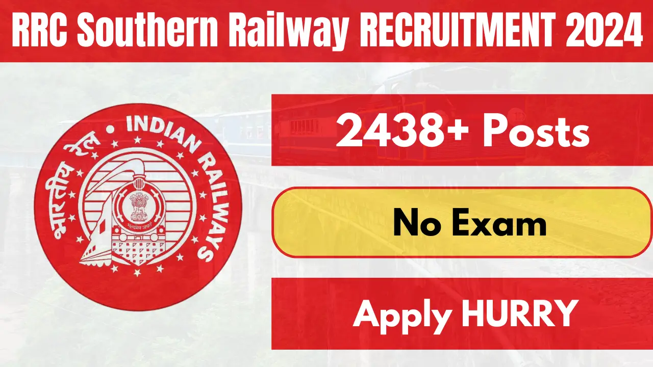 RRC SR Recruitment 2024