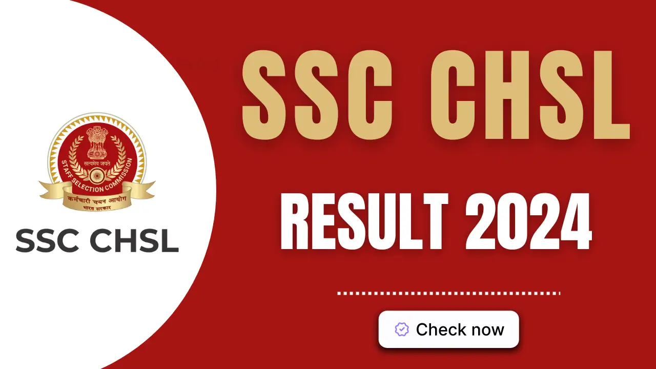 SSC CHSL Result 2024