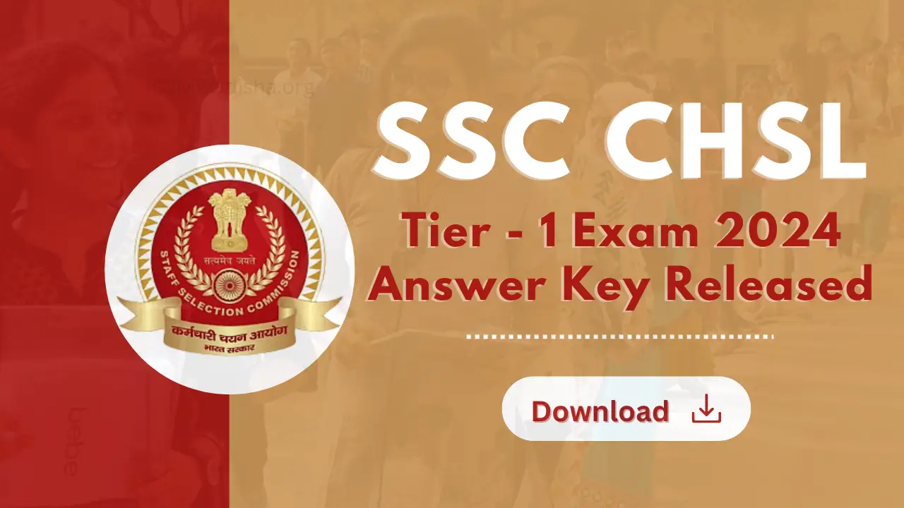 SSC-CHSL-Tier-1-Exam-2024-Answer-Key