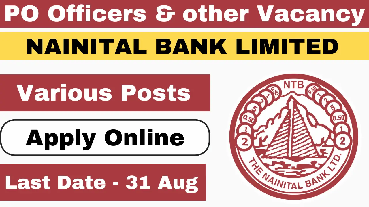 Nainital Bank Limited Recruitment 2024