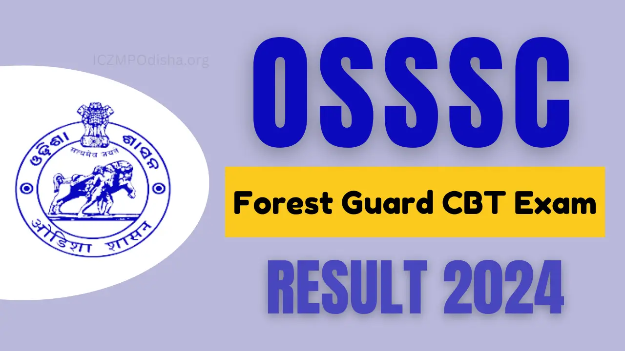 OSSSC Forest Guard Result 2024