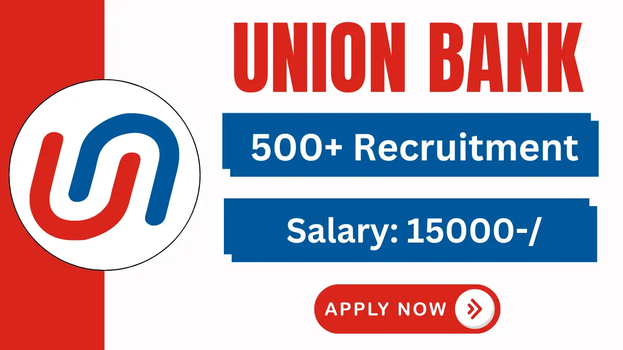 Union Bank Of India Apprentice Recruitment 2024