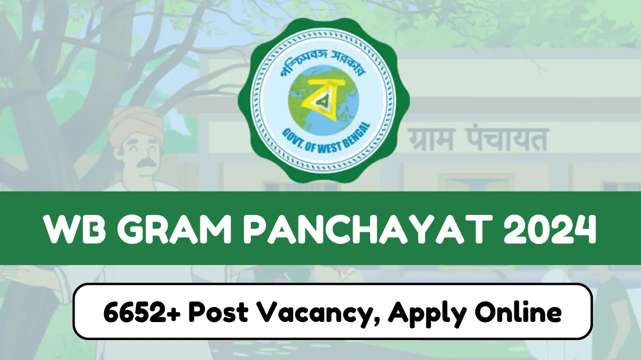 WB Gram Panchayat Recruitment 2024