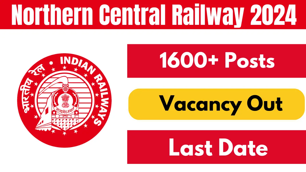 Railway Northern Central Vacancy Released