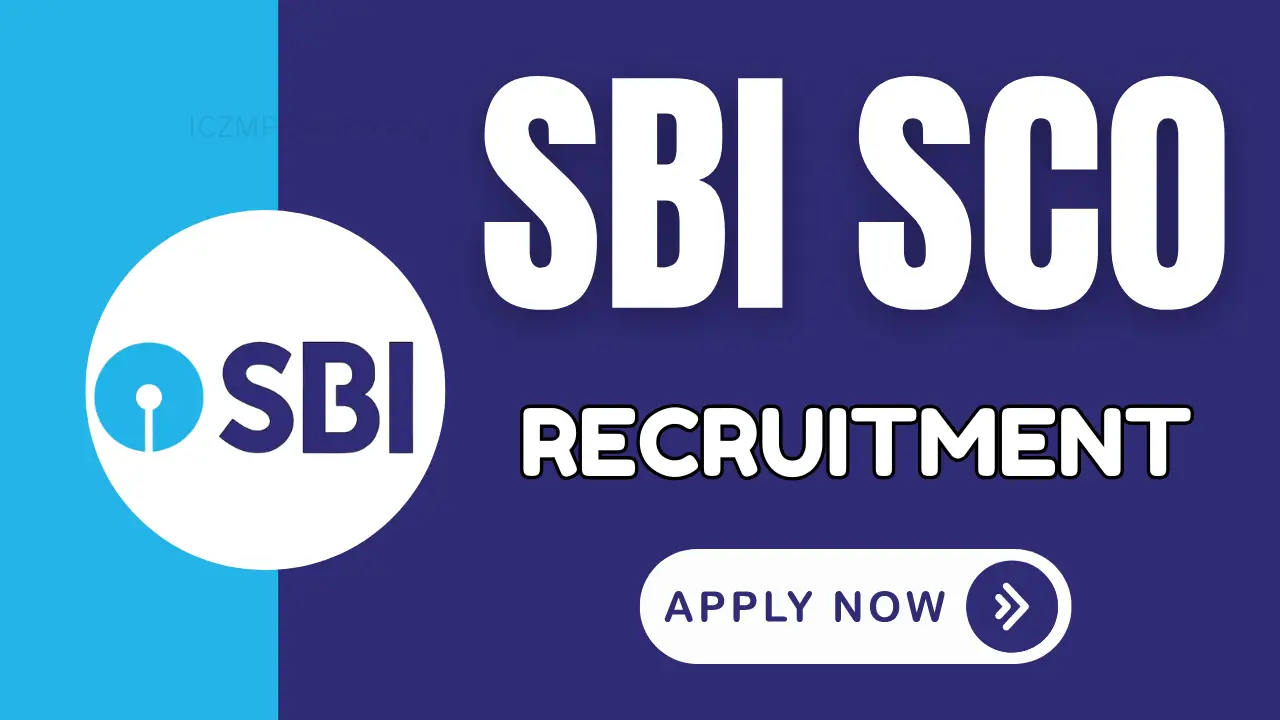 SBI SCO Recruitment 2024