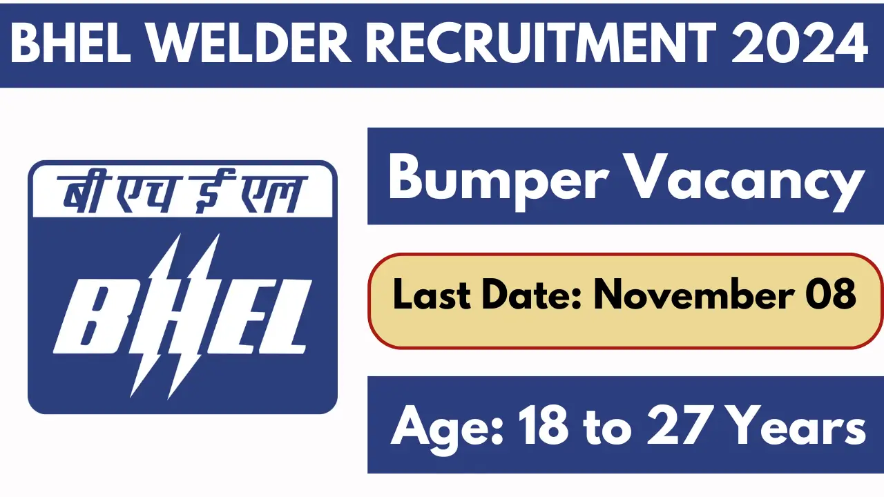 BHEL Welder Recruitment