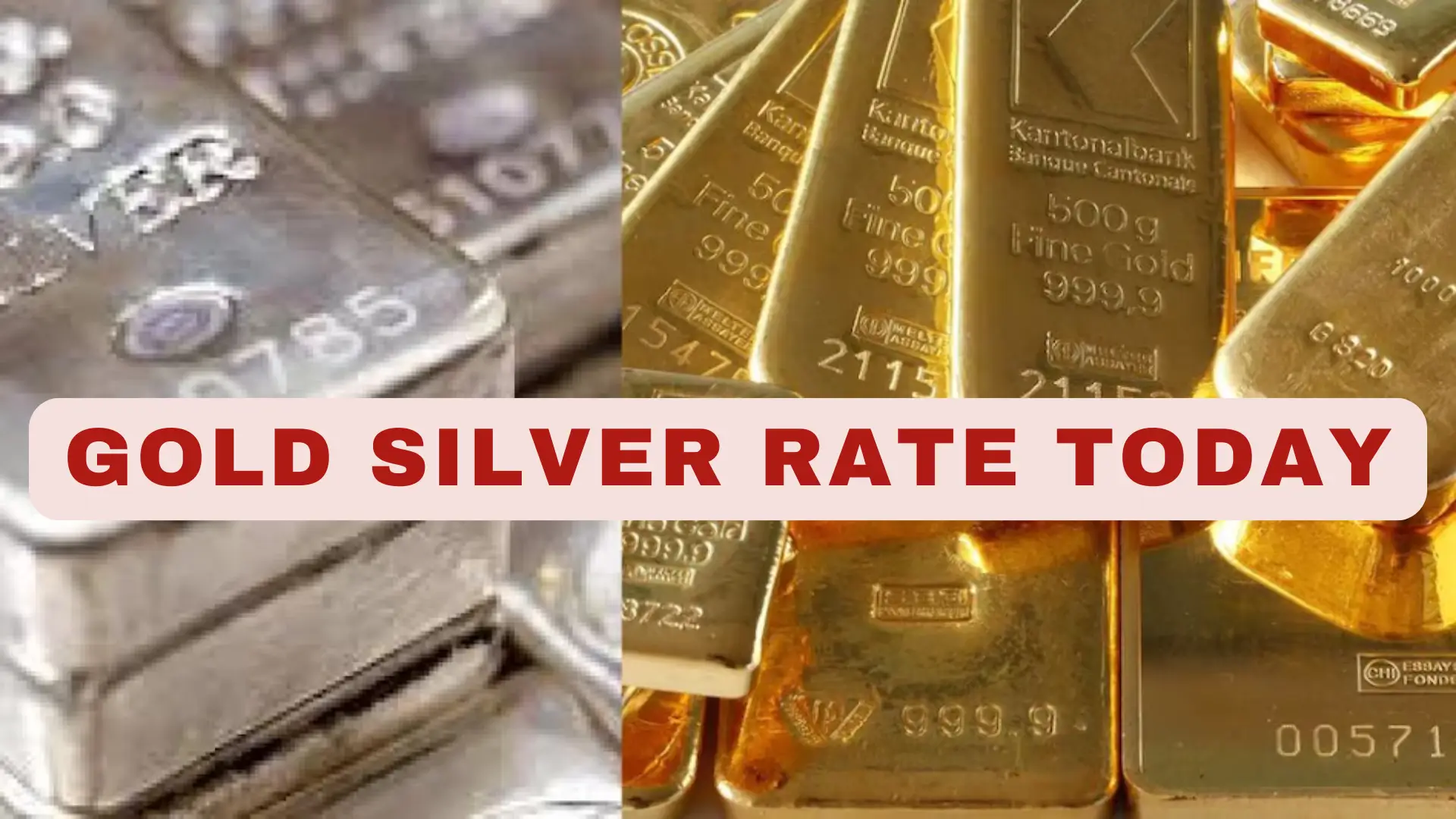 Gold Silver Rate Today