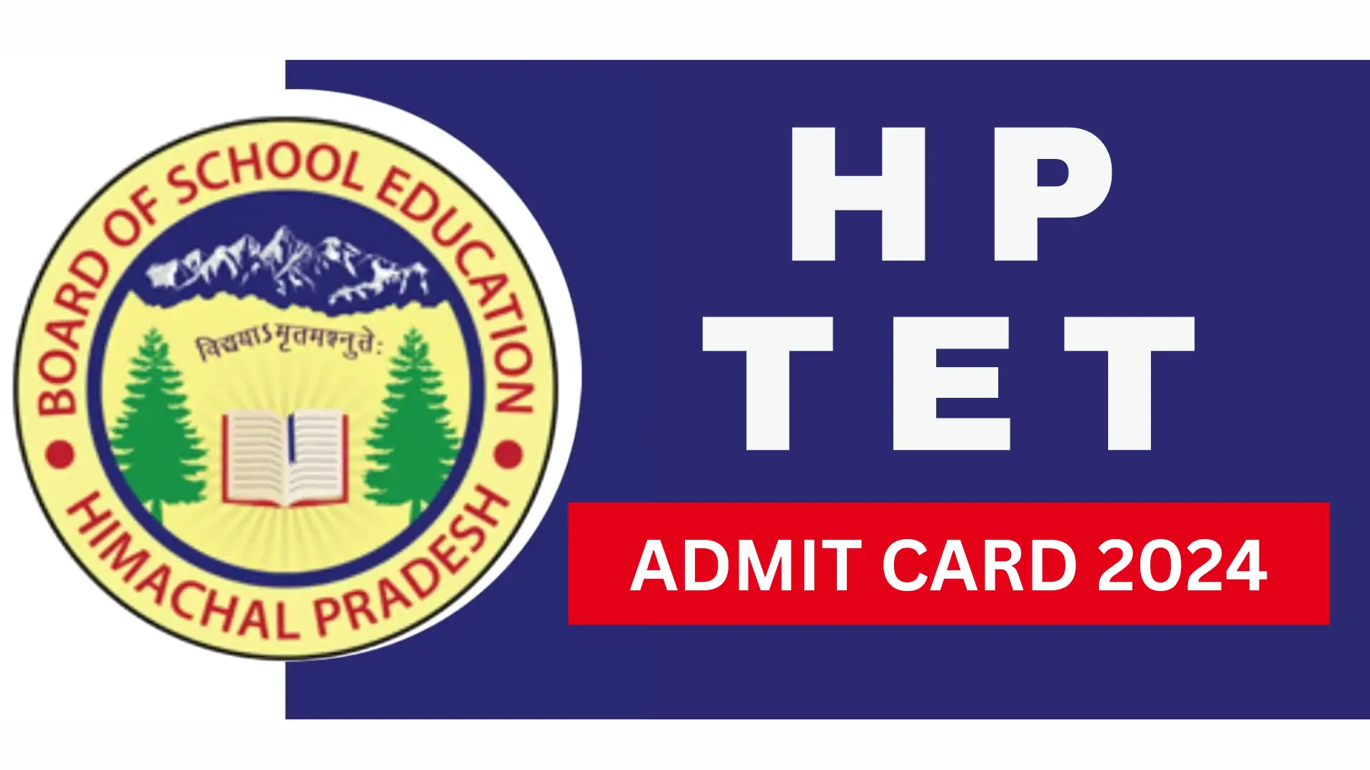 HP TET Admit Card