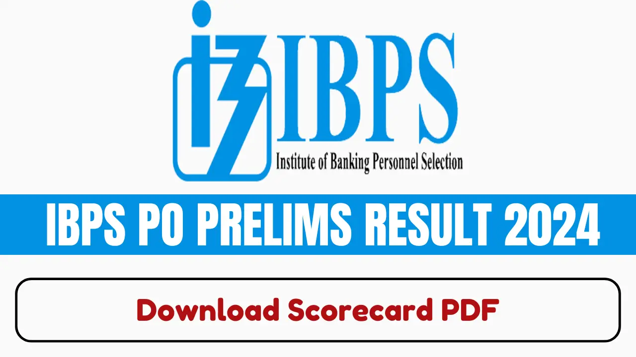 IBPS PO Prelims Result