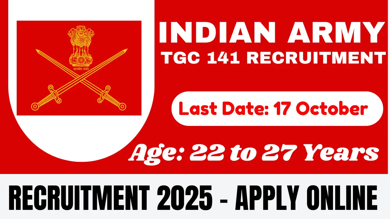 Indian Army TGC Recruitment