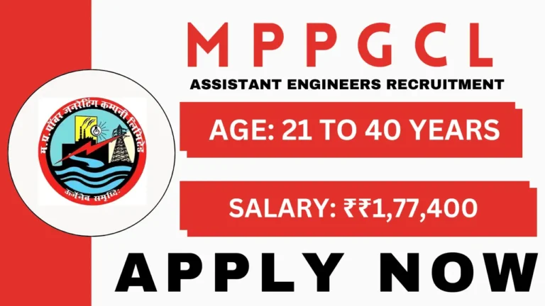 MPPGCL Assistant Engineer Recruitment