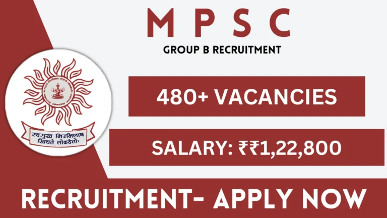 MPSC Group B Recruitment