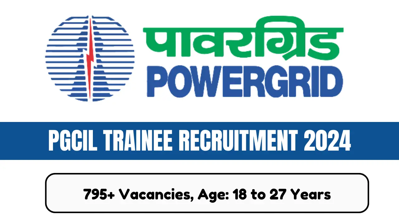 PGCIL Powergrid Trainee Recruitment