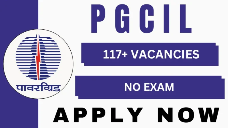 PGCIL Recruitment