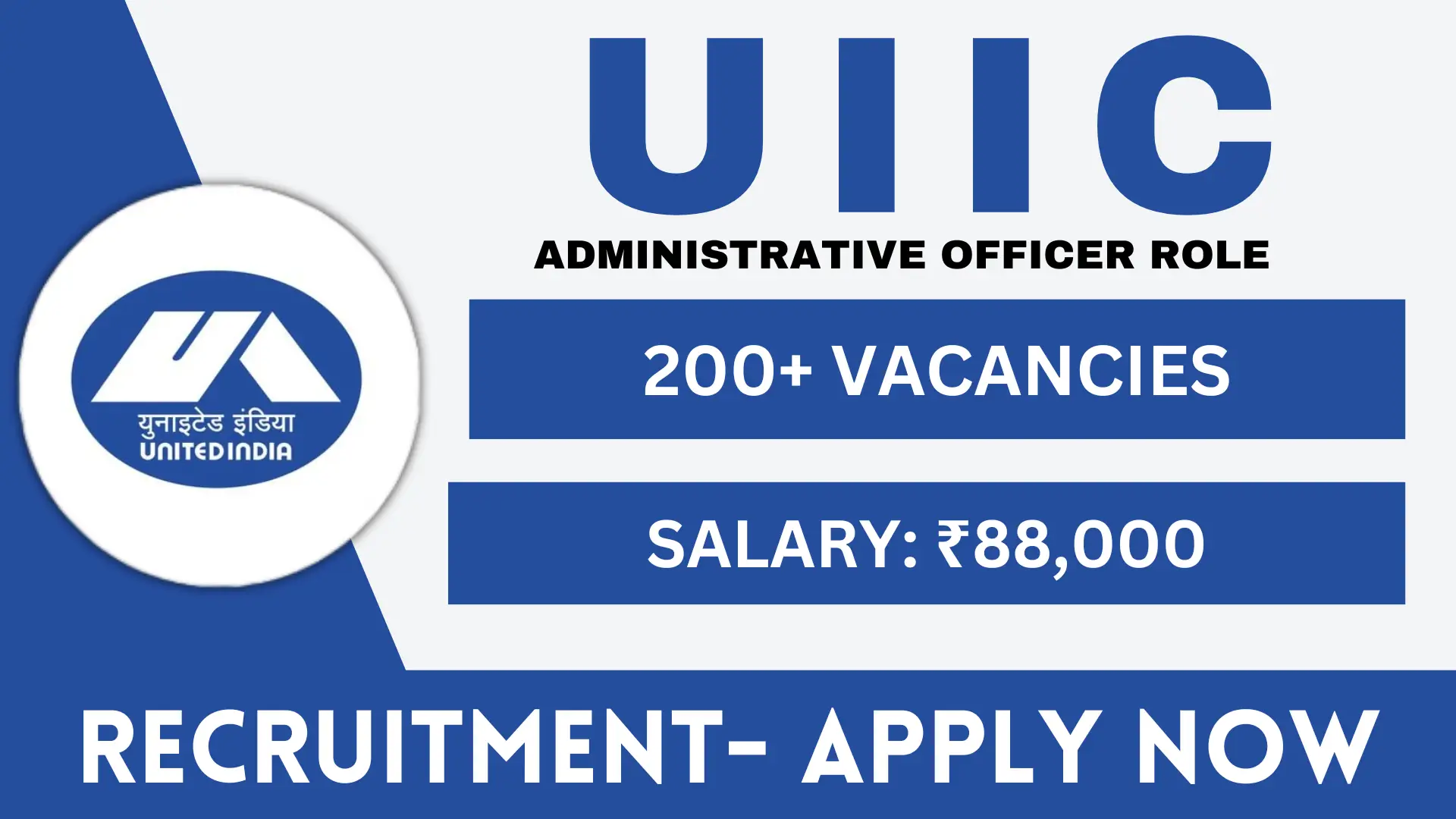 UIIC AO Recruitment