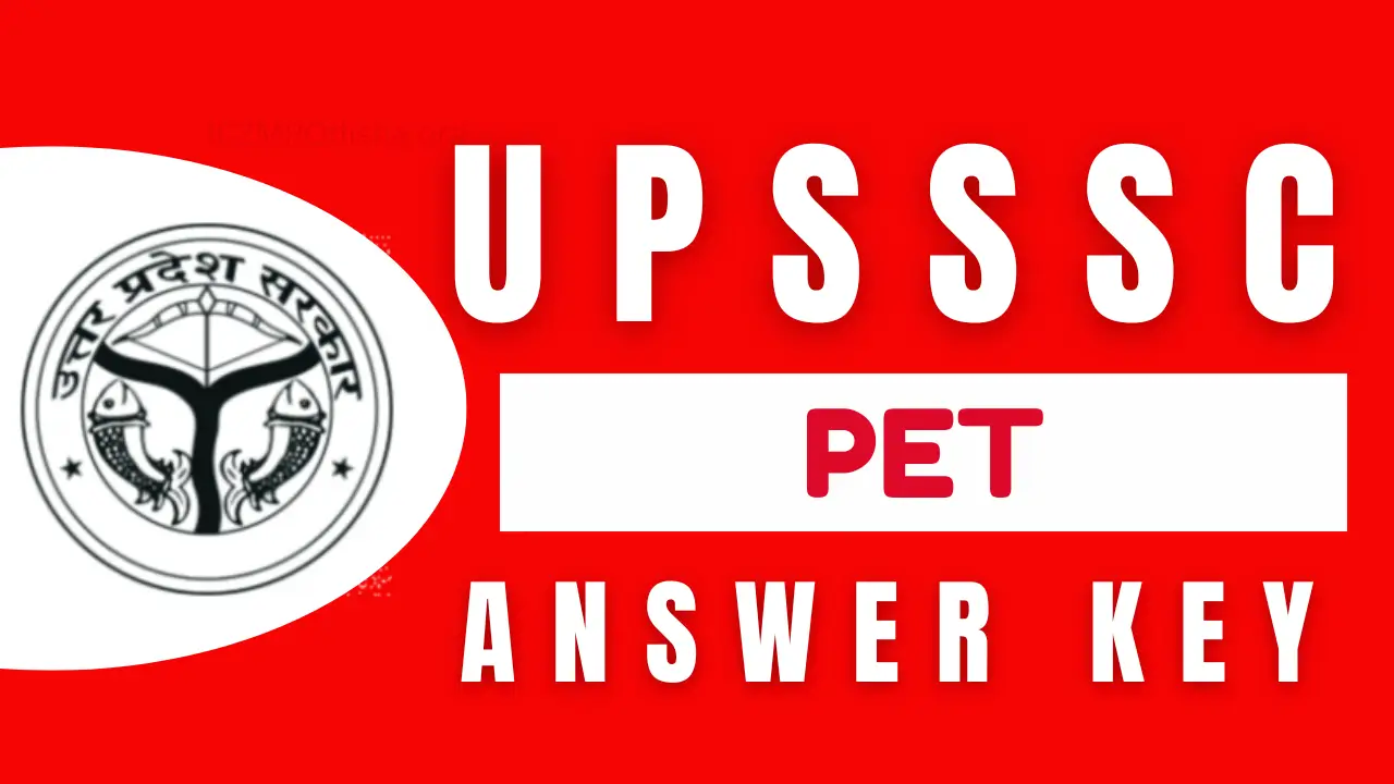 UPSSSC PET Revised Answer Key