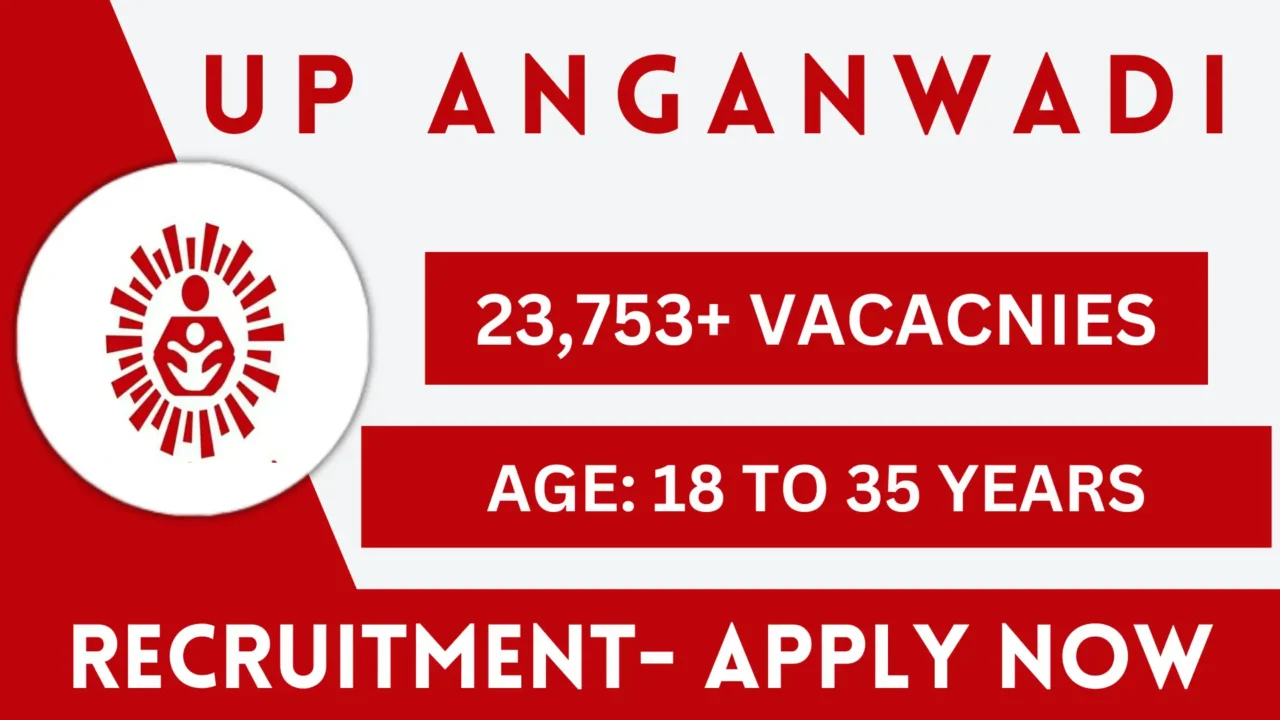 Up Anganwadi Recruitment