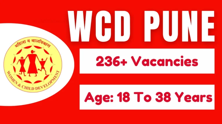 WCD Recruitment