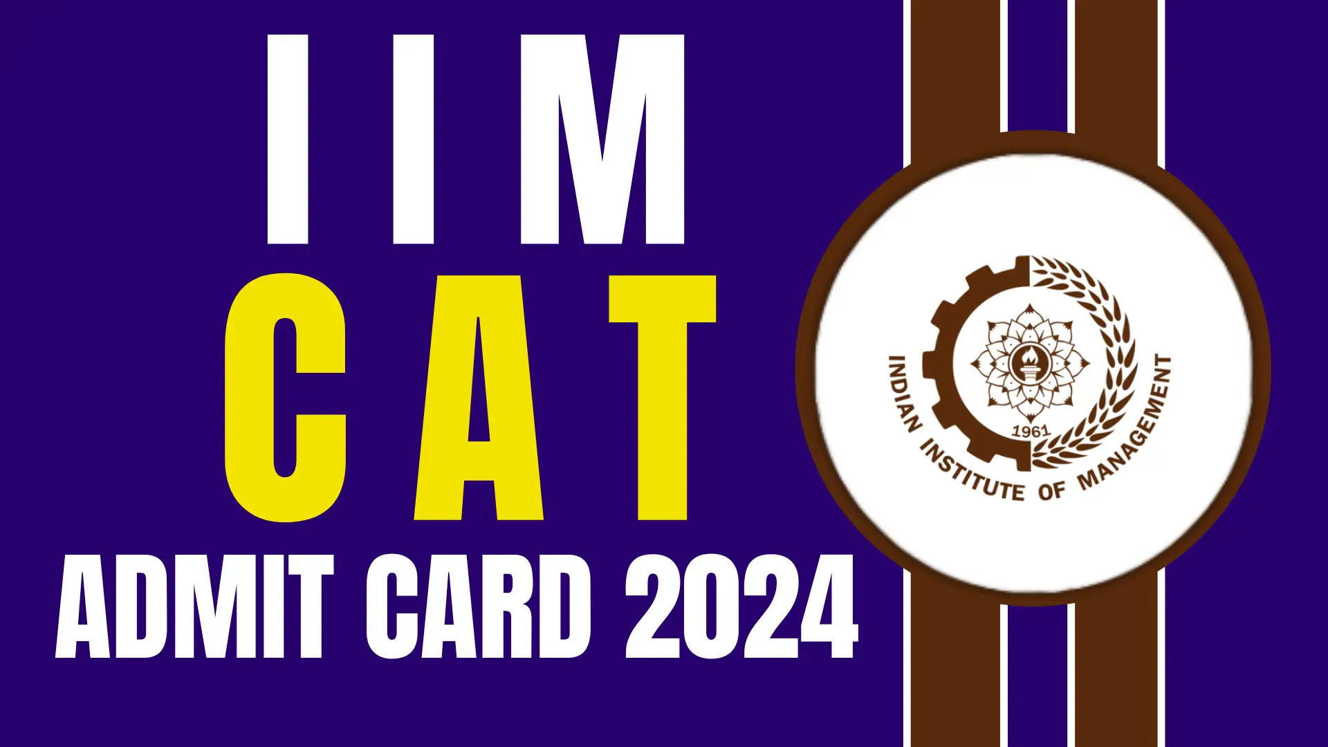 CAT Admit Card