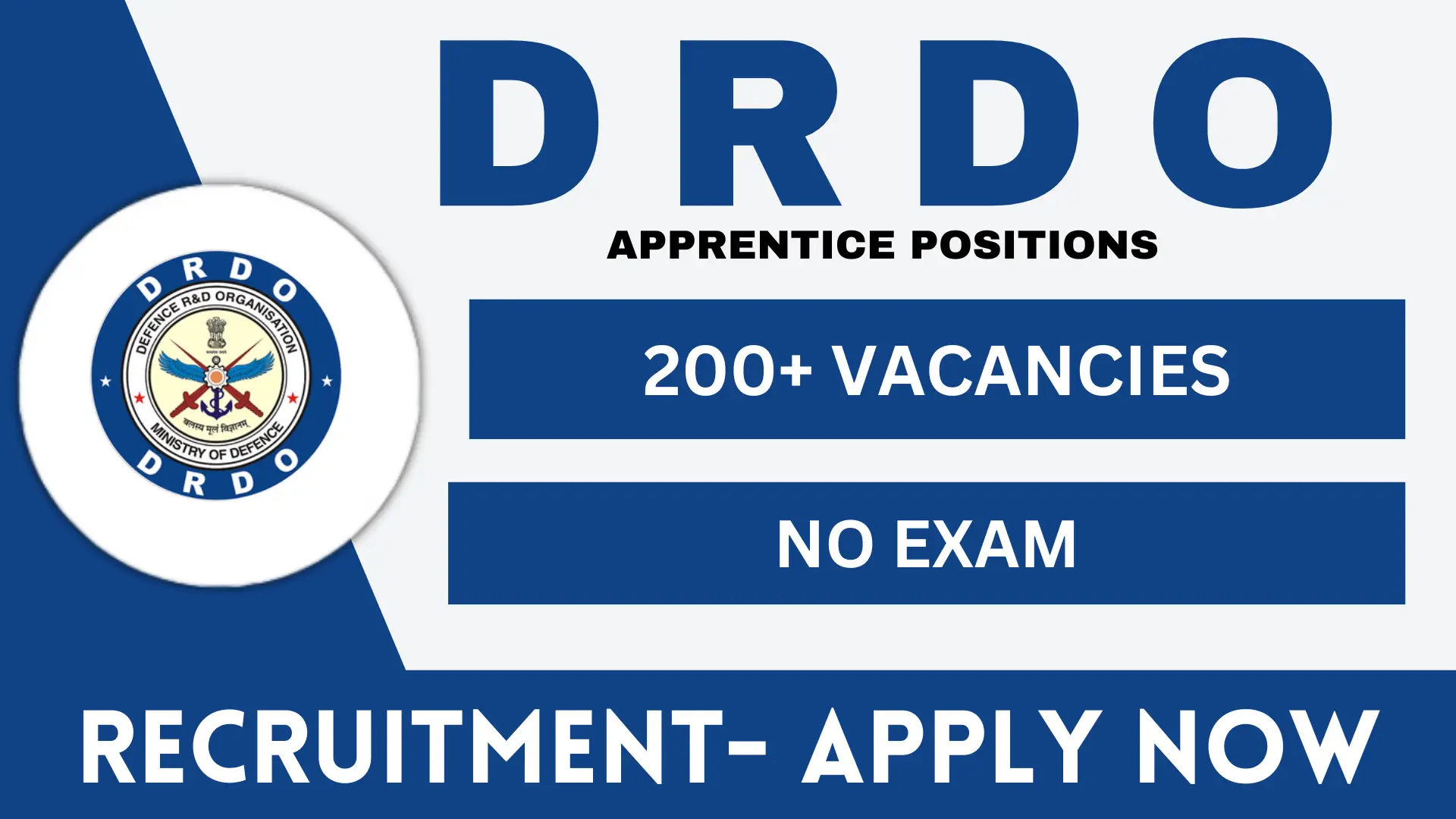 DRDO Various Recruitment