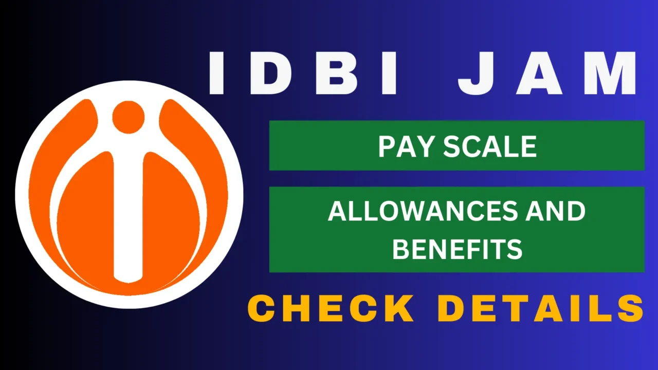 IDBI JAM Salary