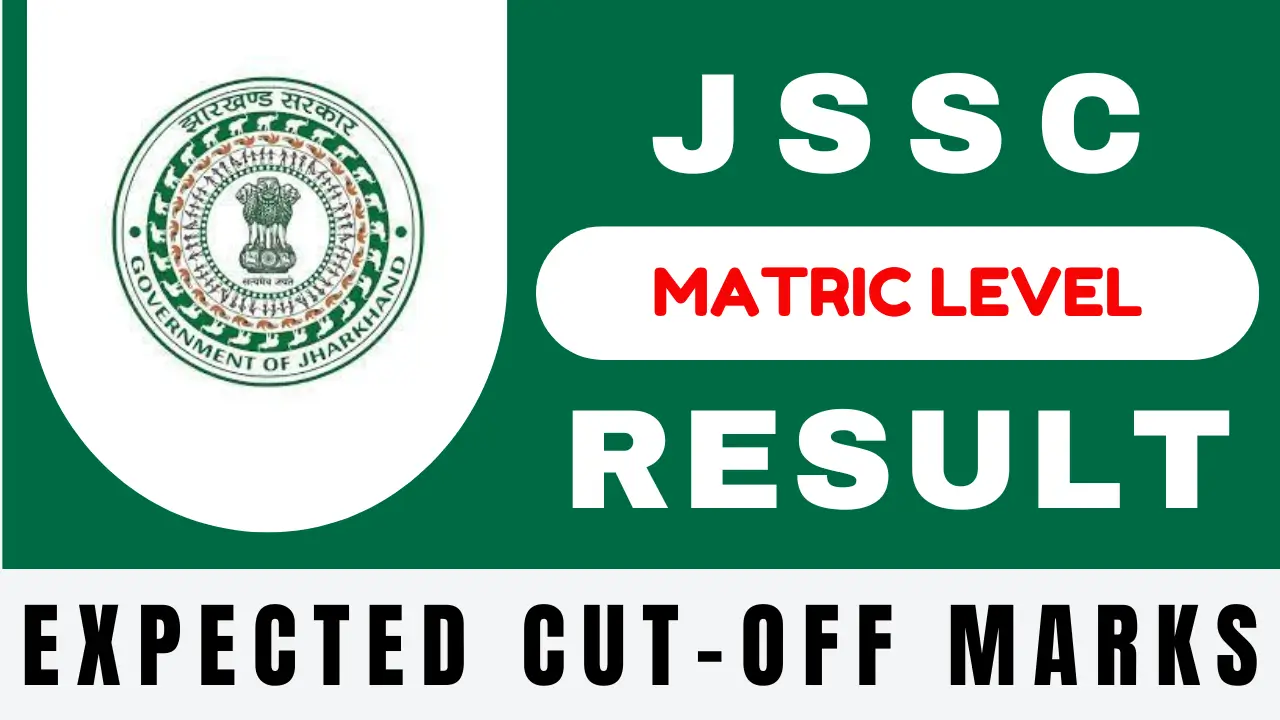 JSSC Matric Level Cut Off Marks