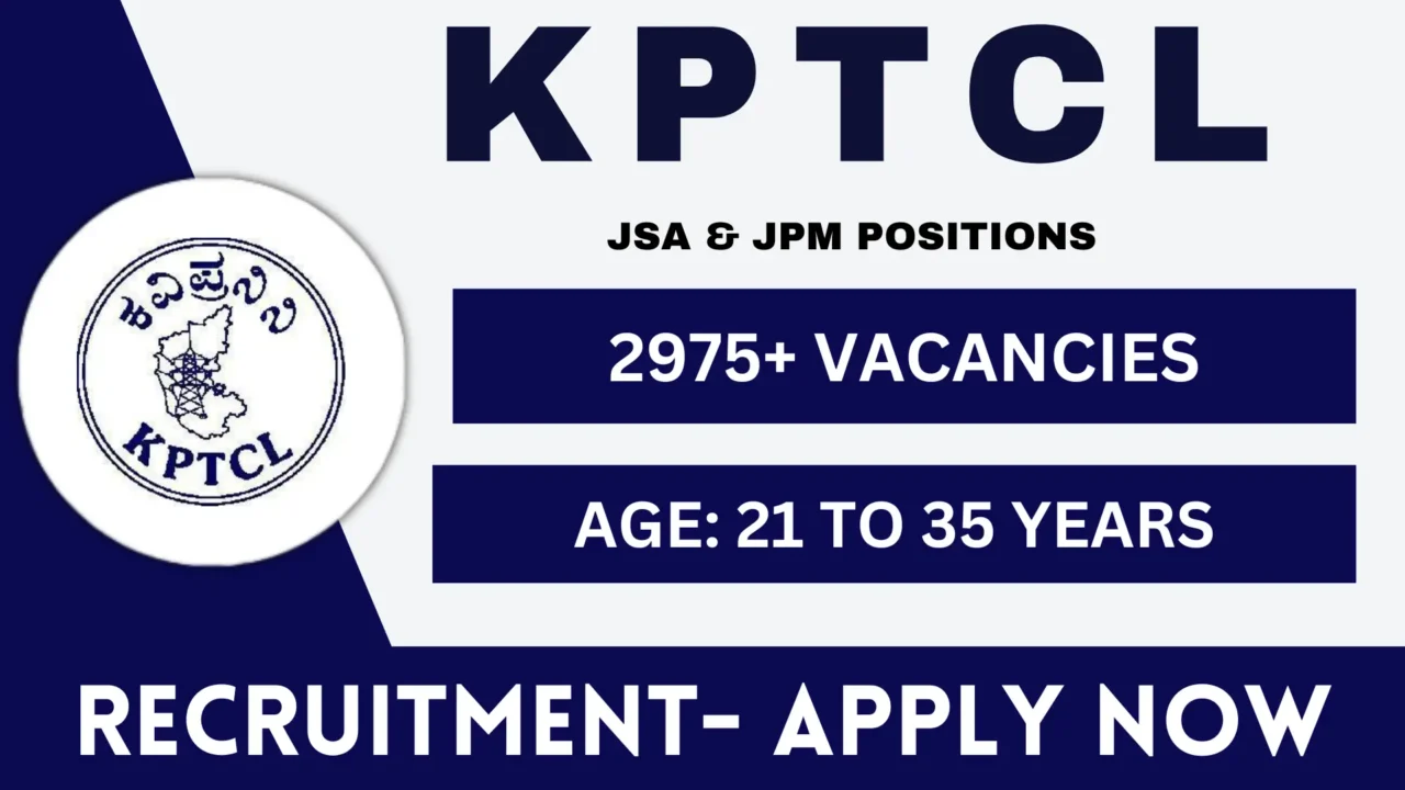 KPTCL Recruitment