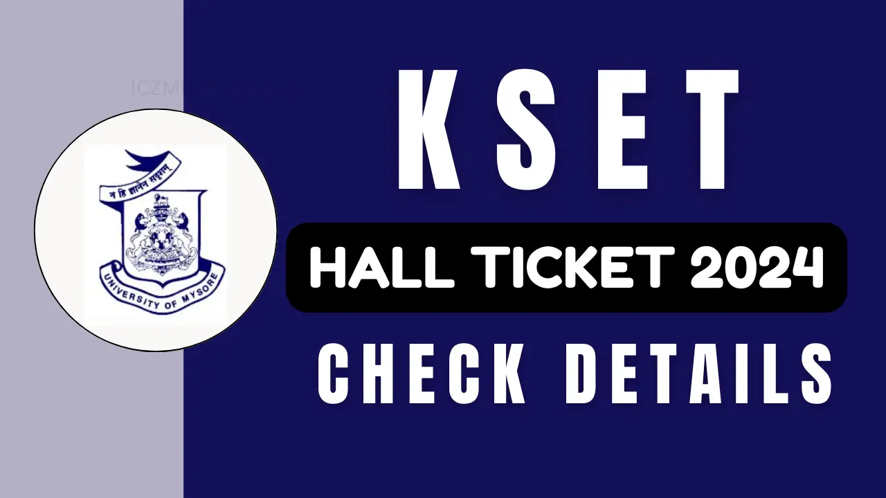 KSET Hall Ticket PDF