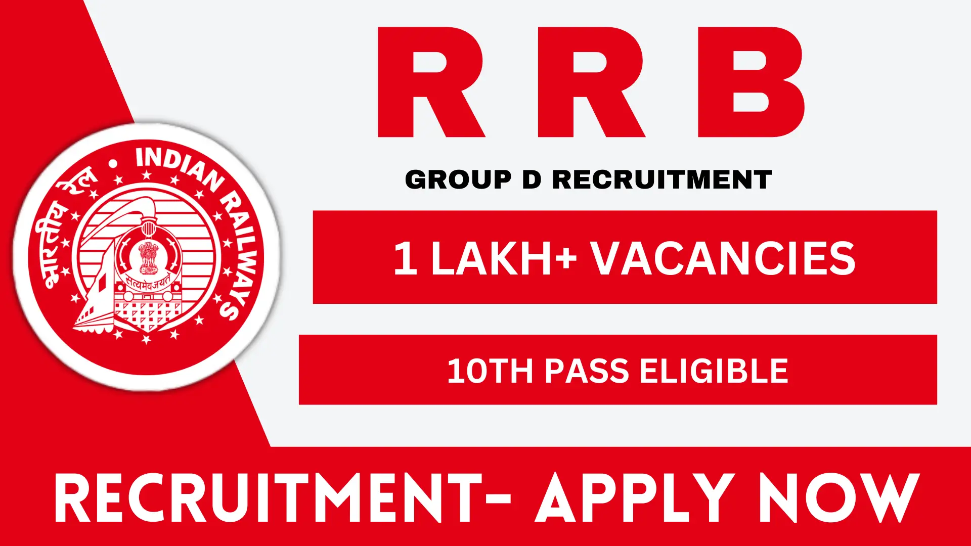 RRB Group D Recruitment