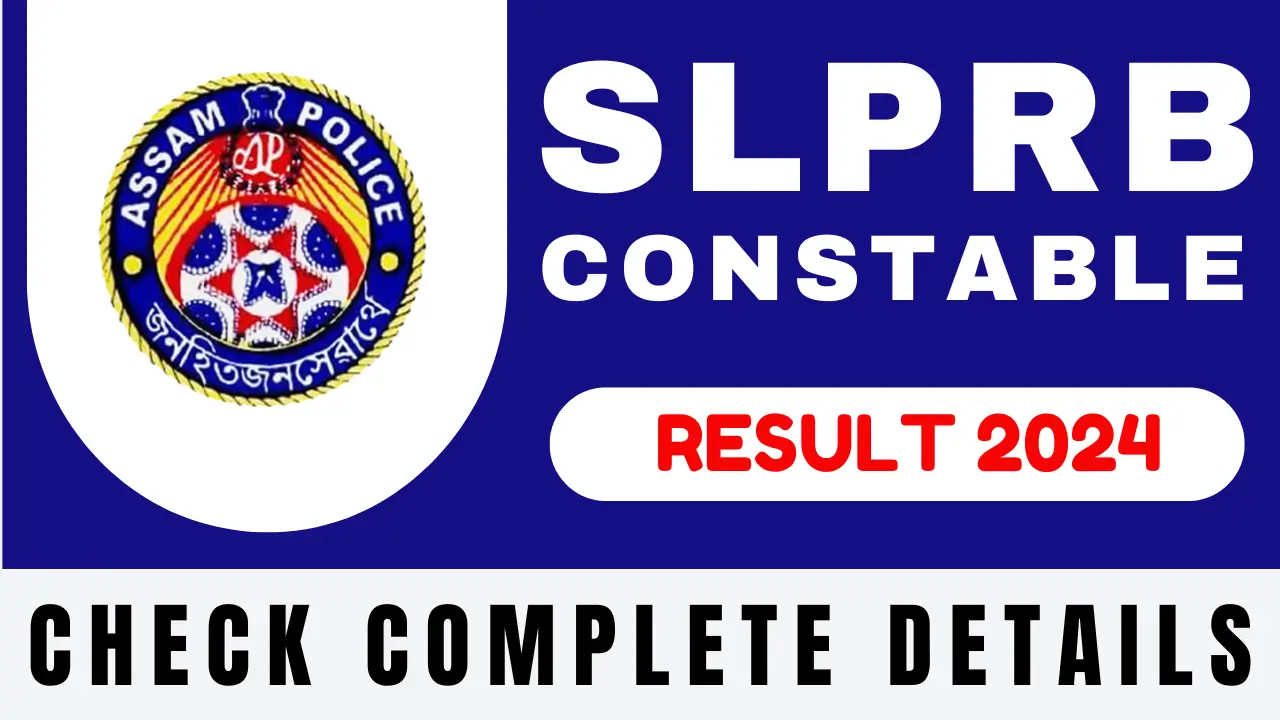 SLPRB Constable Result