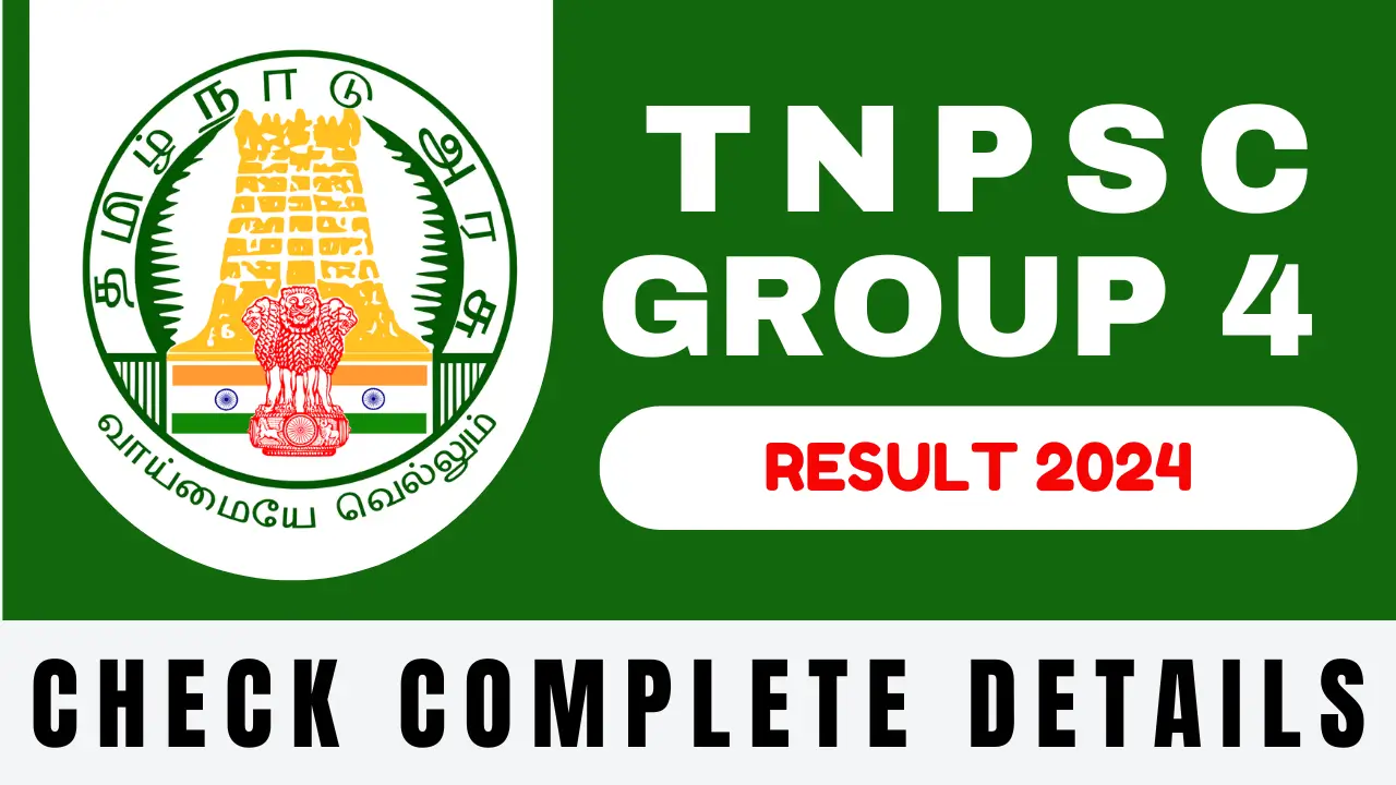 TNPSC Group 4 Result