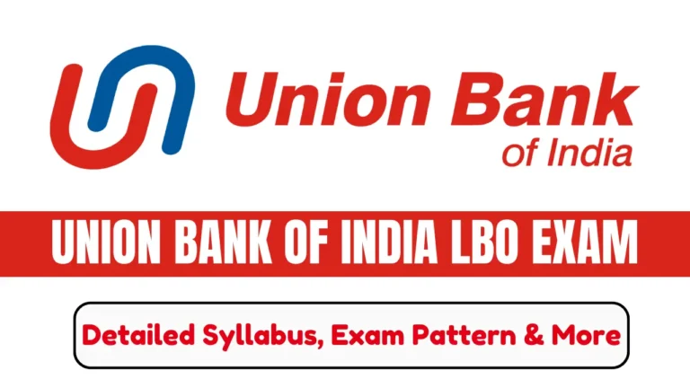 Union Bank LBO Syllabus