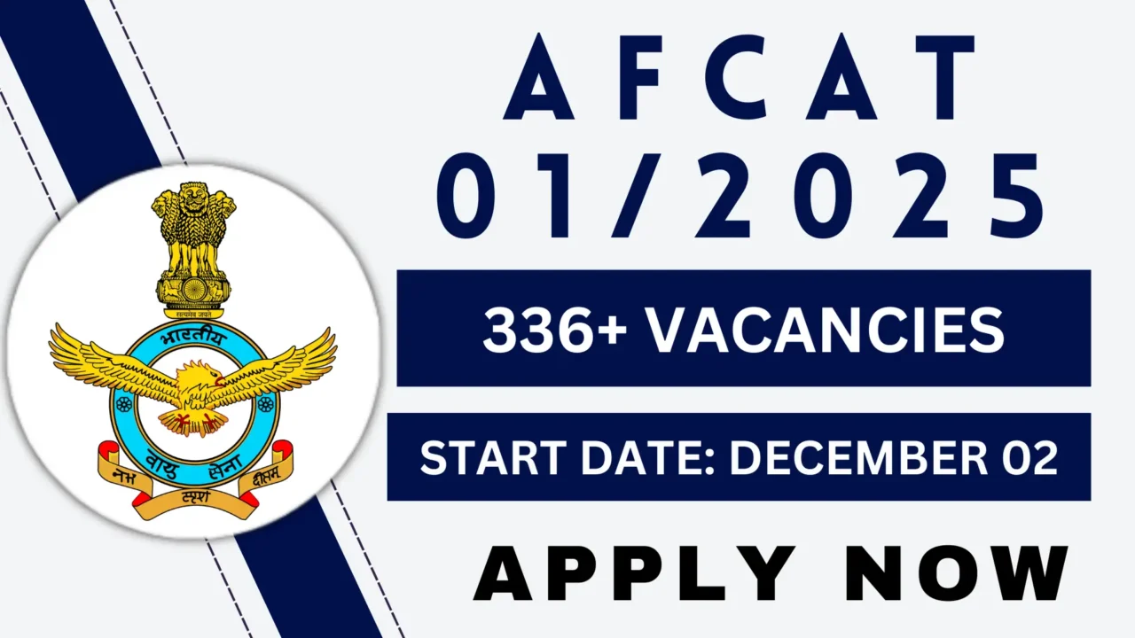 AFCAT Upcoming Recruitment