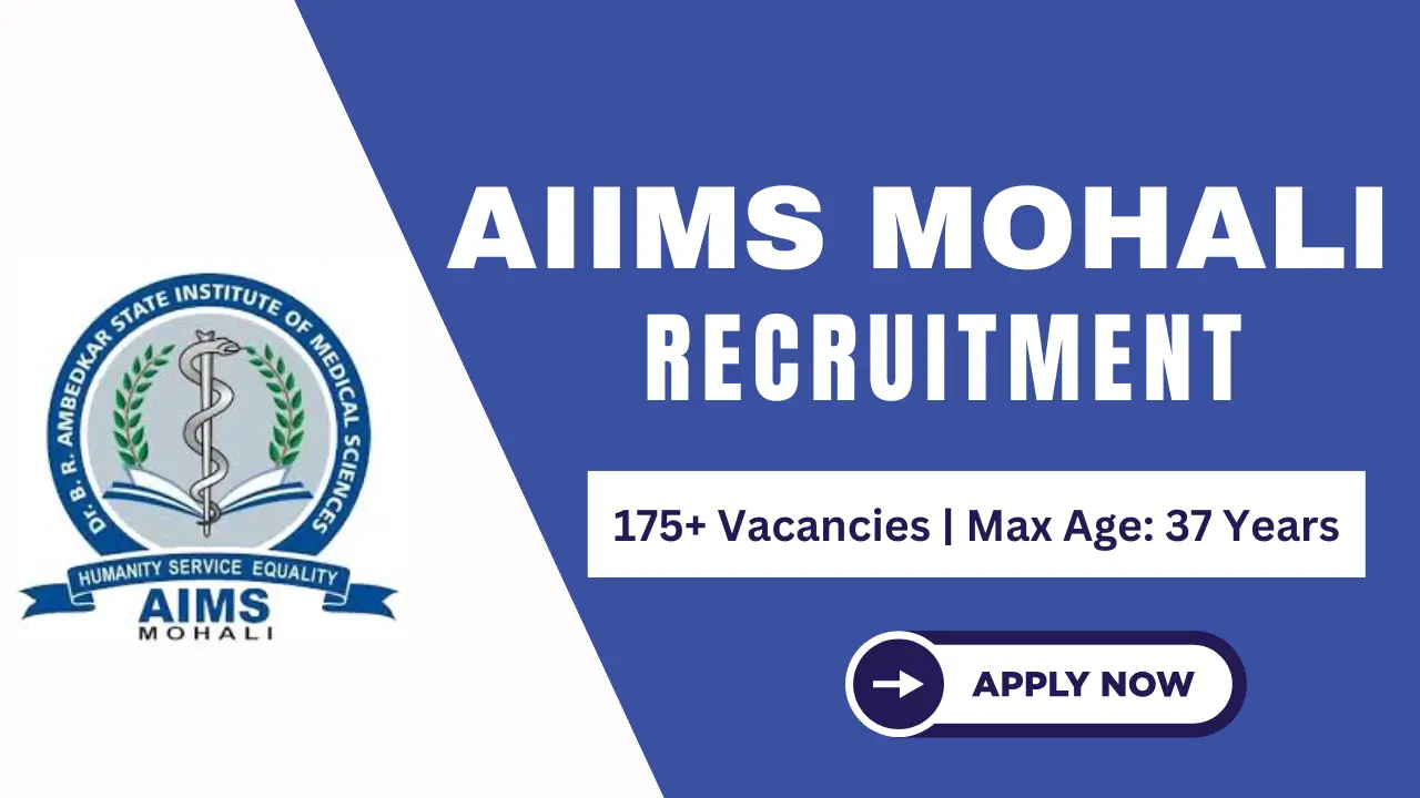 AIIMS Mohali Recruitment