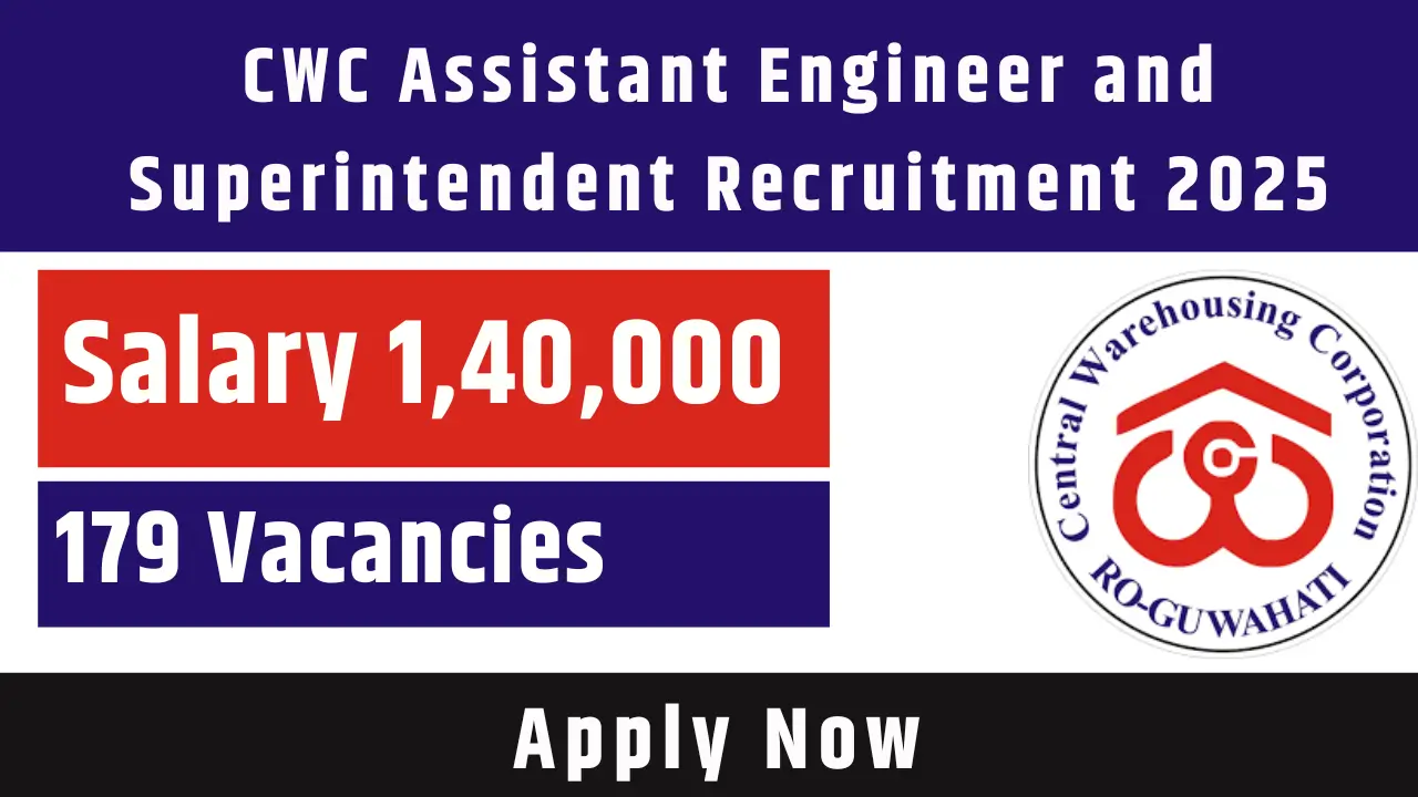 CWC Recruitment 2025