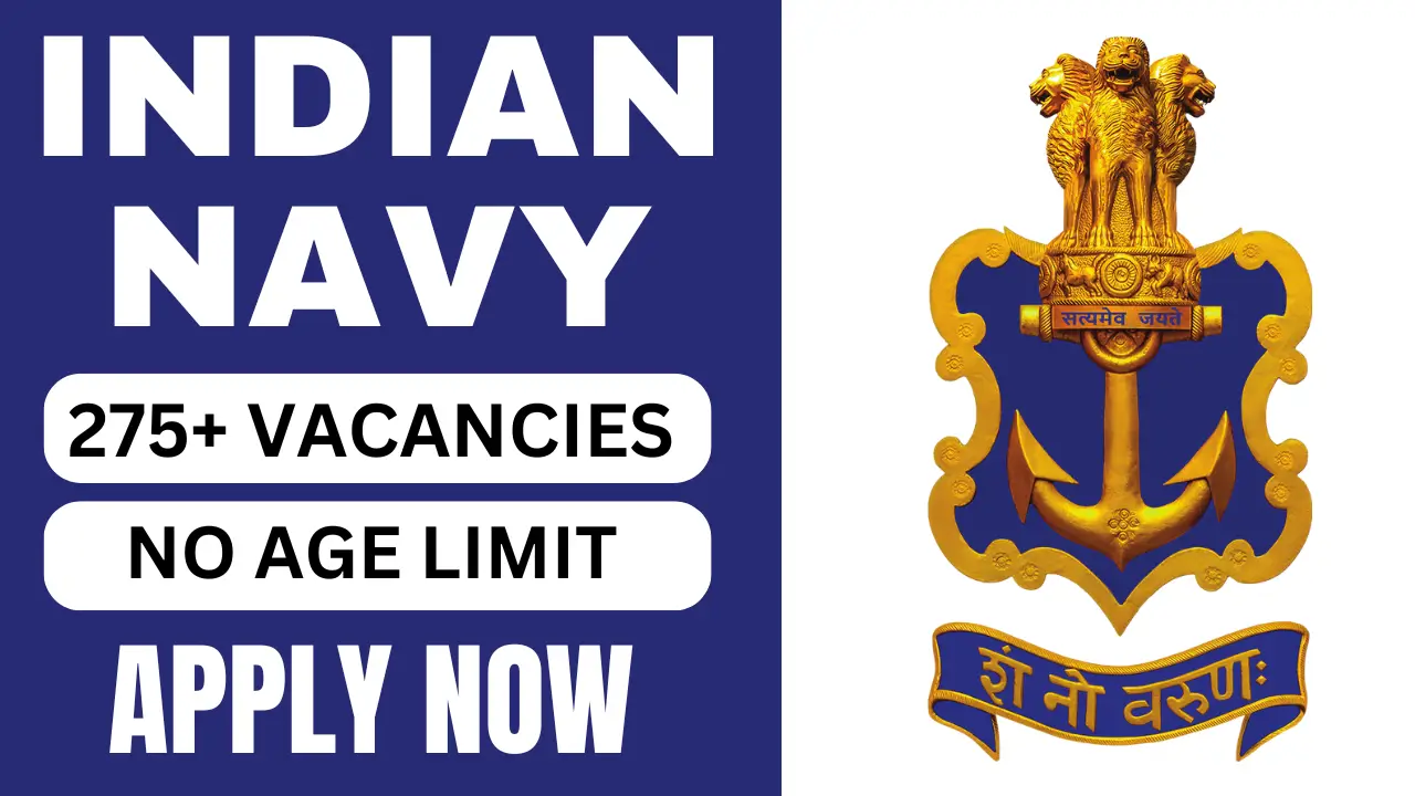 Indian Navy Apprentice Recruitment