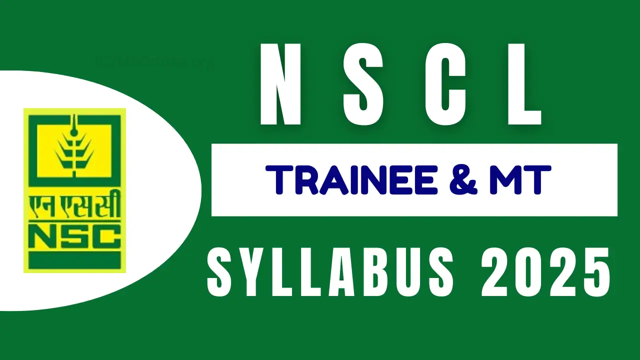 NSCL Trainee Syllabus