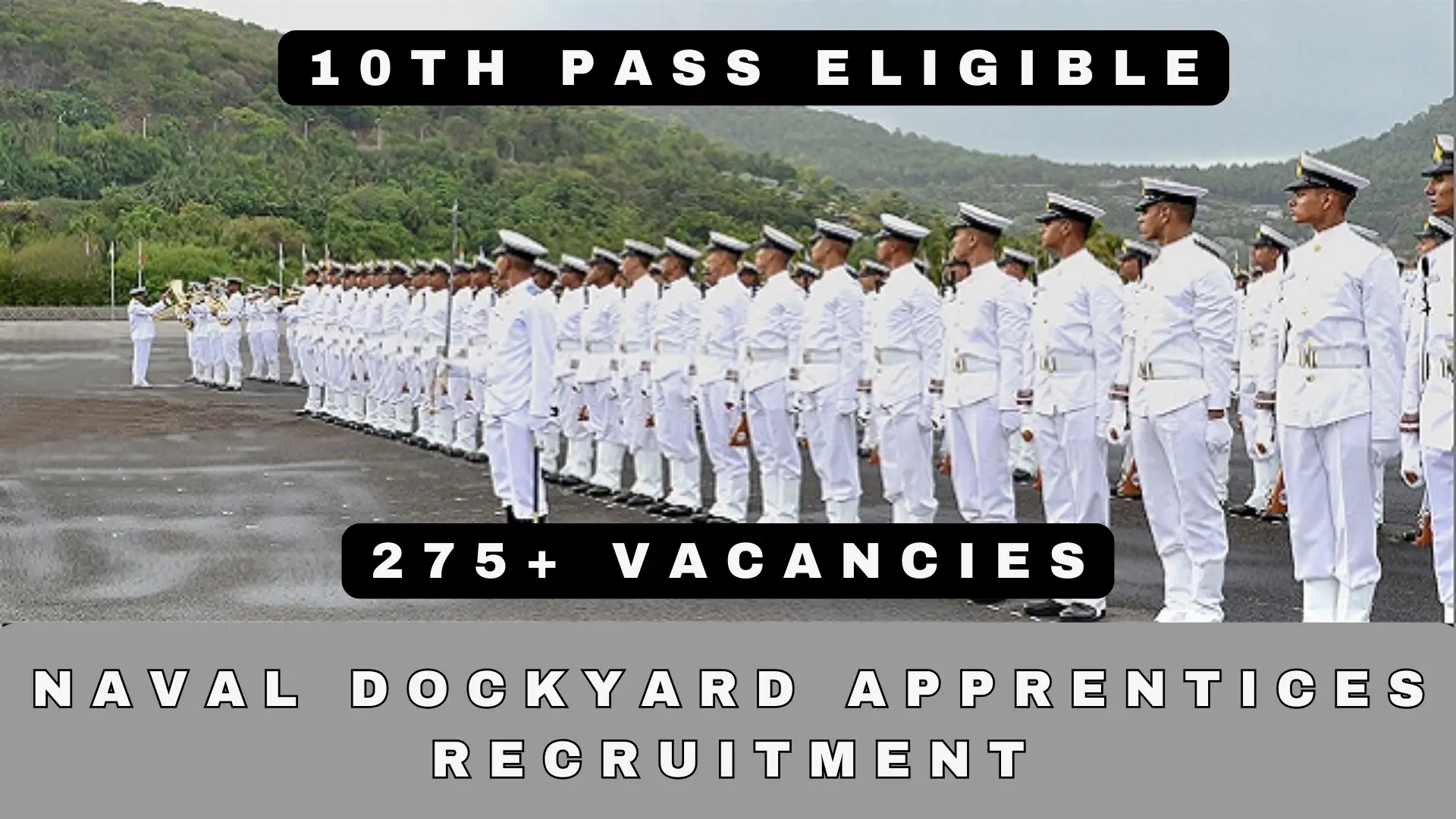 Naval Dockyard Apprentice Recruitment