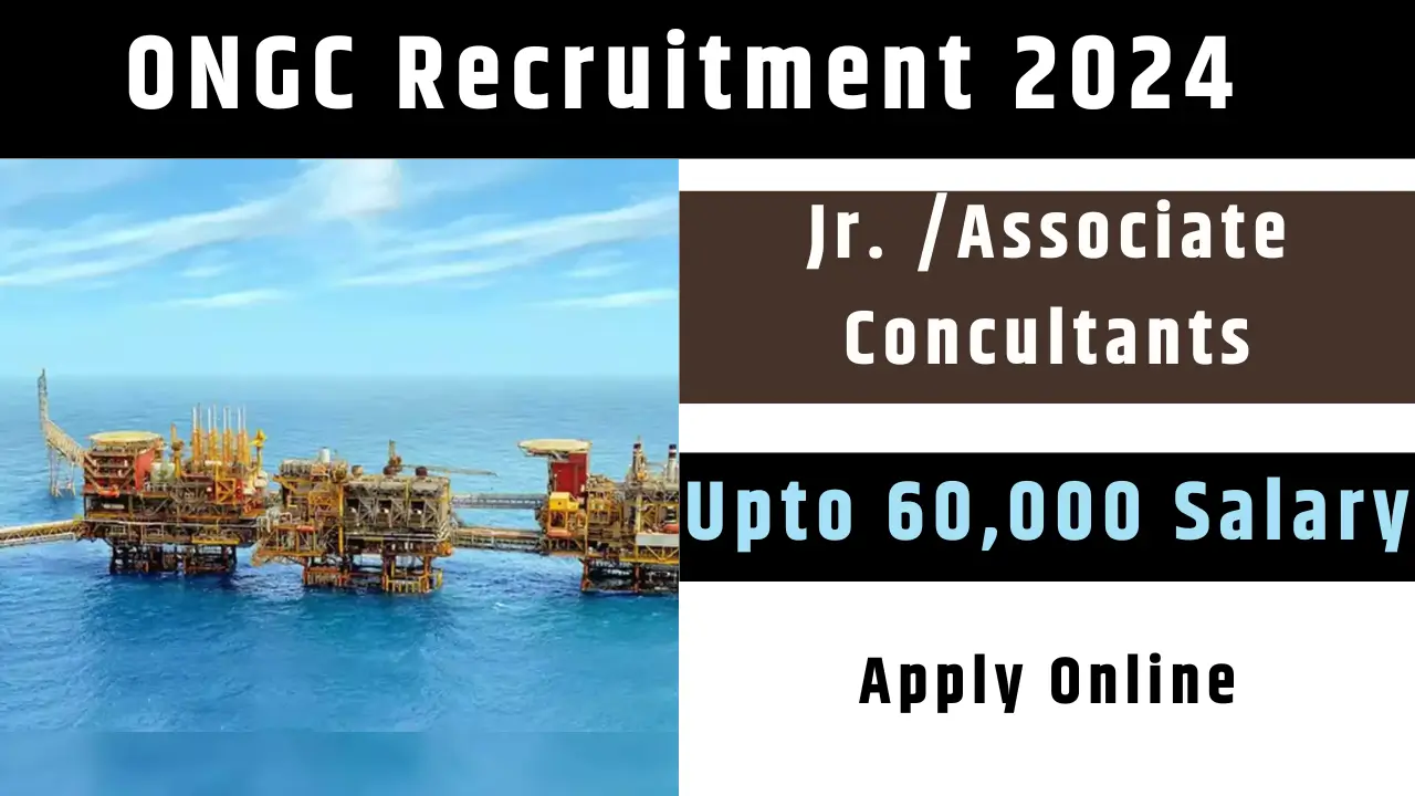 ONGC Recruitment 2024