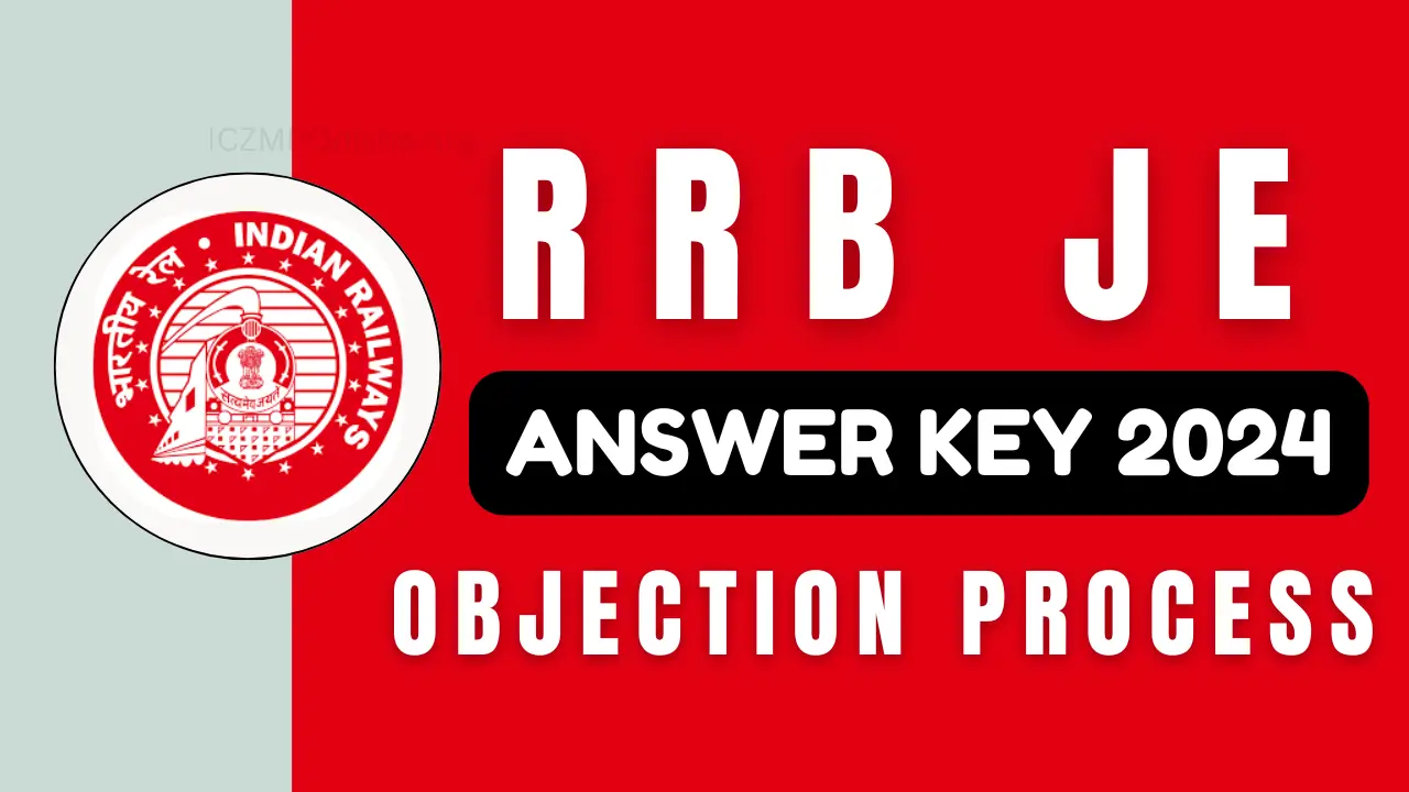 RRB JE Answer Key