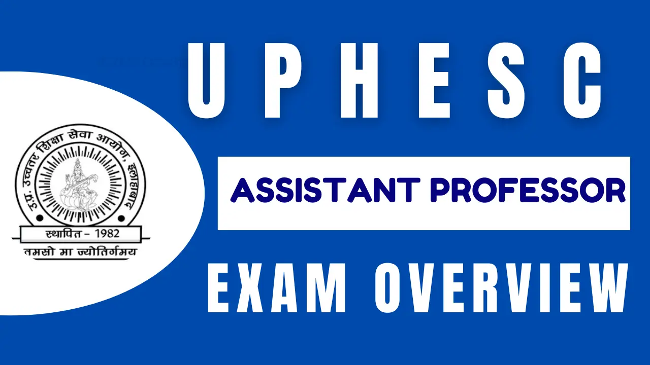 UPHESC Assistant Professor Exam