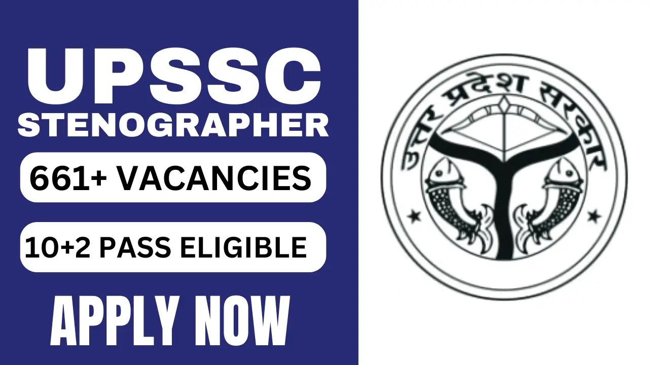 UPSSSC Recruitment Stenographer